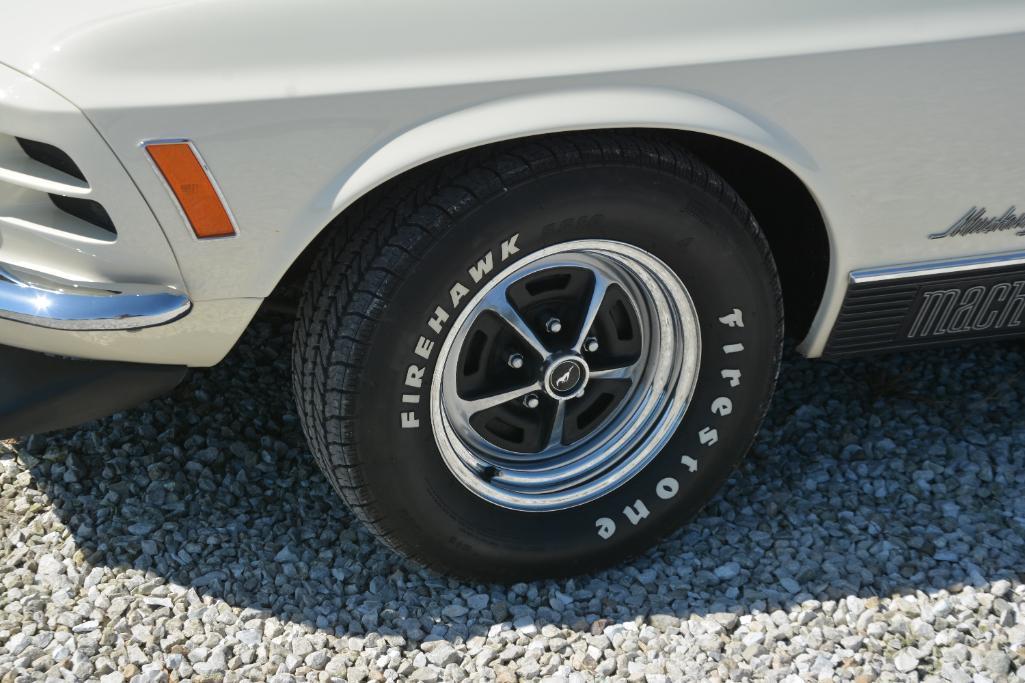 1970 Ford Mustang Mach 1 Fastback