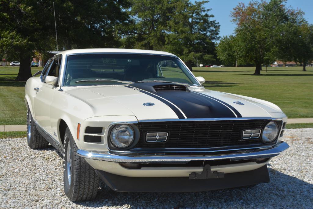 1970 Ford Mustang Mach 1 Fastback