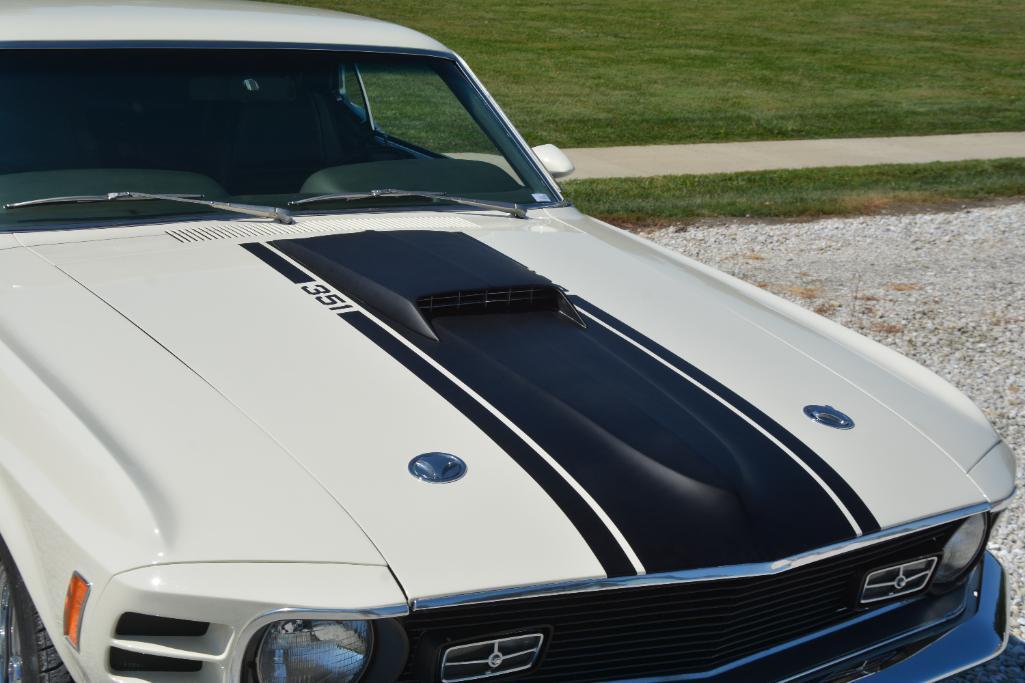 1970 Ford Mustang Mach 1 Fastback