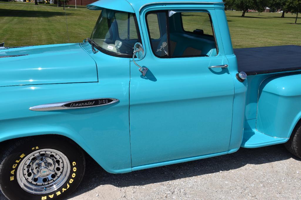 1957 Chevrolet 3100 Stepside pickup