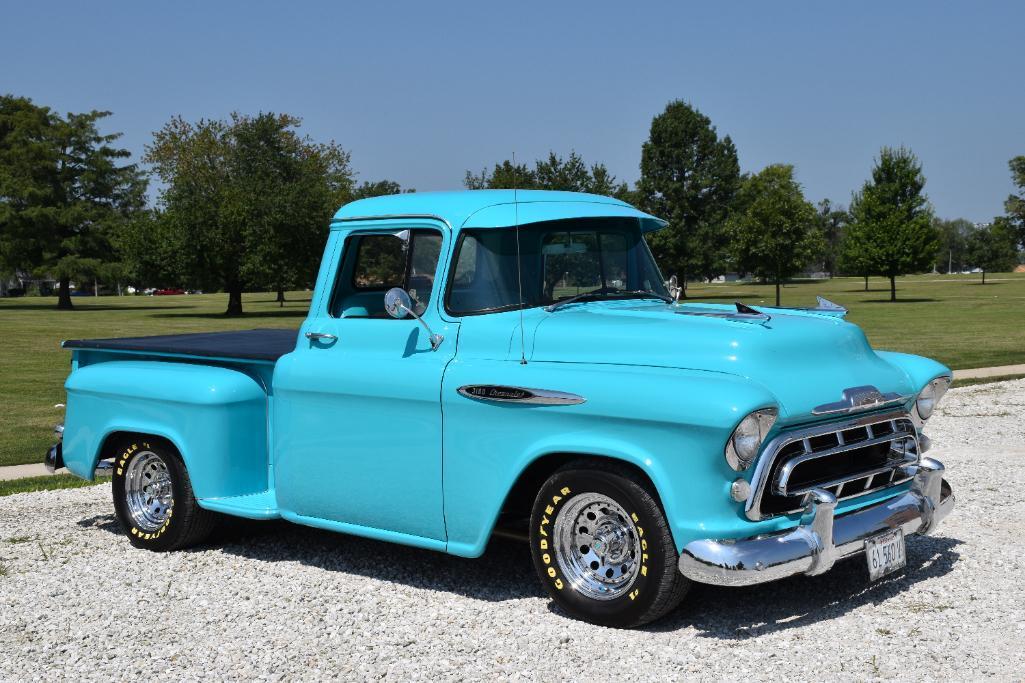 1957 Chevrolet 3100 Stepside pickup