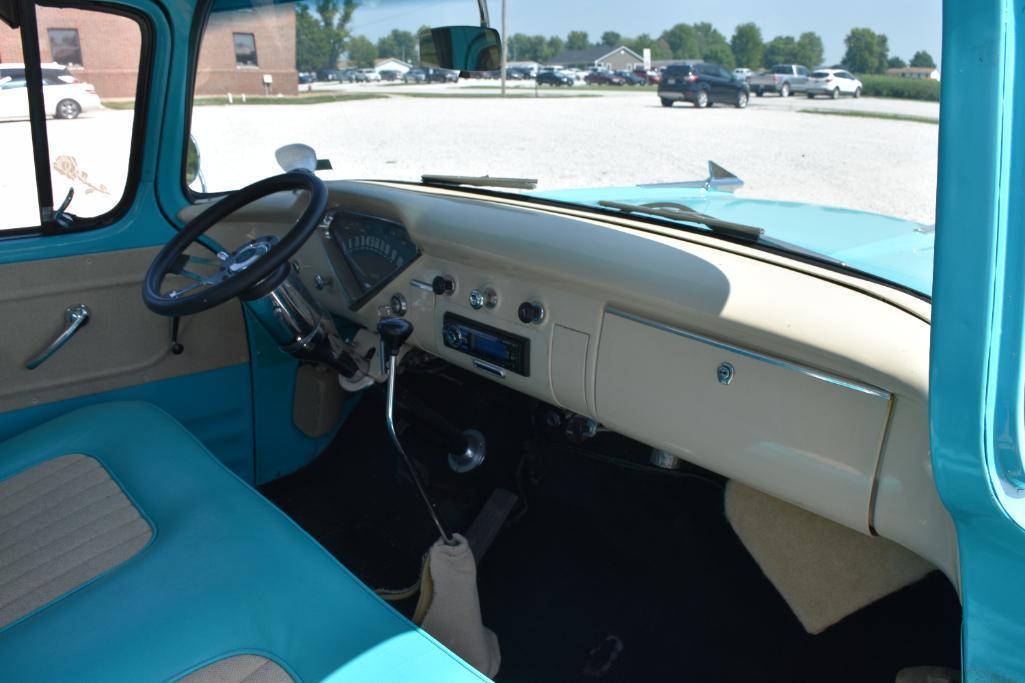 1957 Chevrolet 3100 Stepside pickup