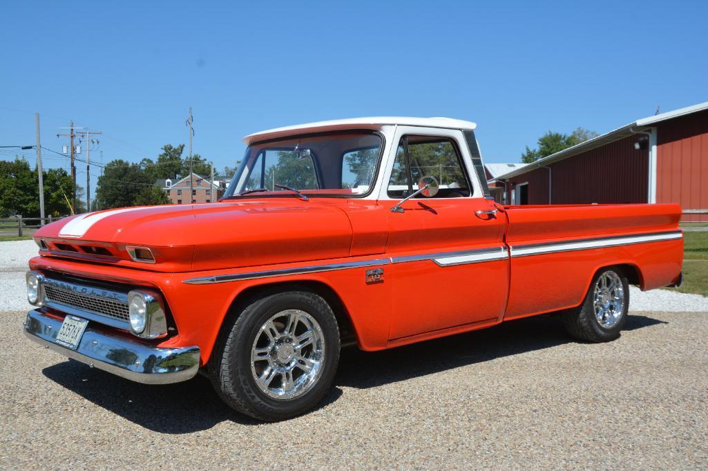 1966 Chevrolet C10 pickup