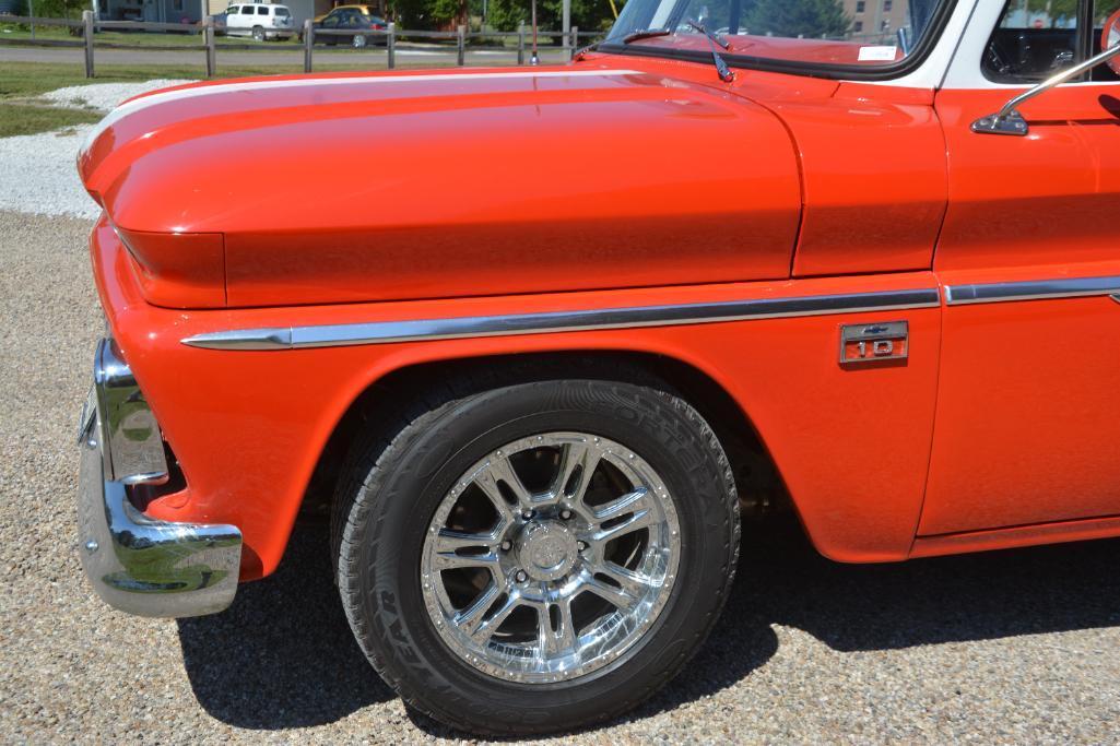 1966 Chevrolet C10 pickup