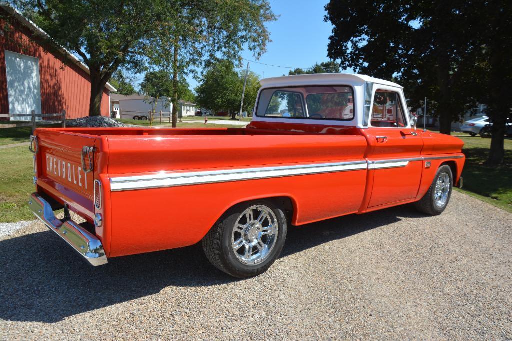 1966 Chevrolet C10 pickup