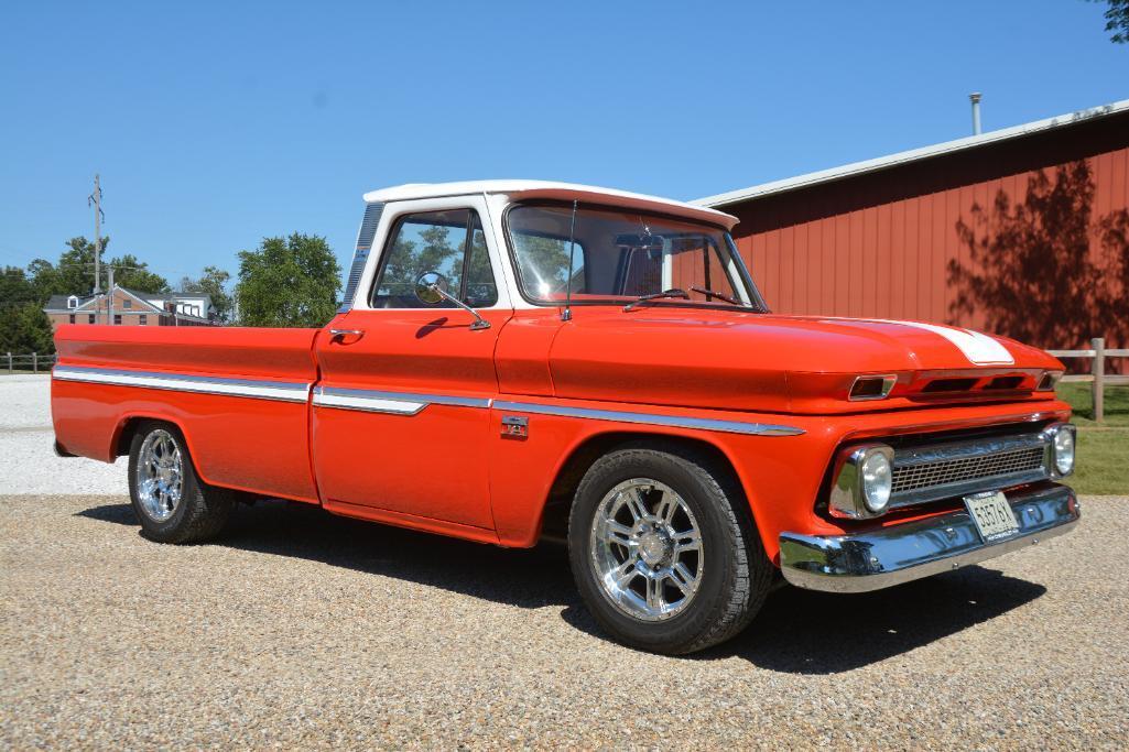 1966 Chevrolet C10 pickup