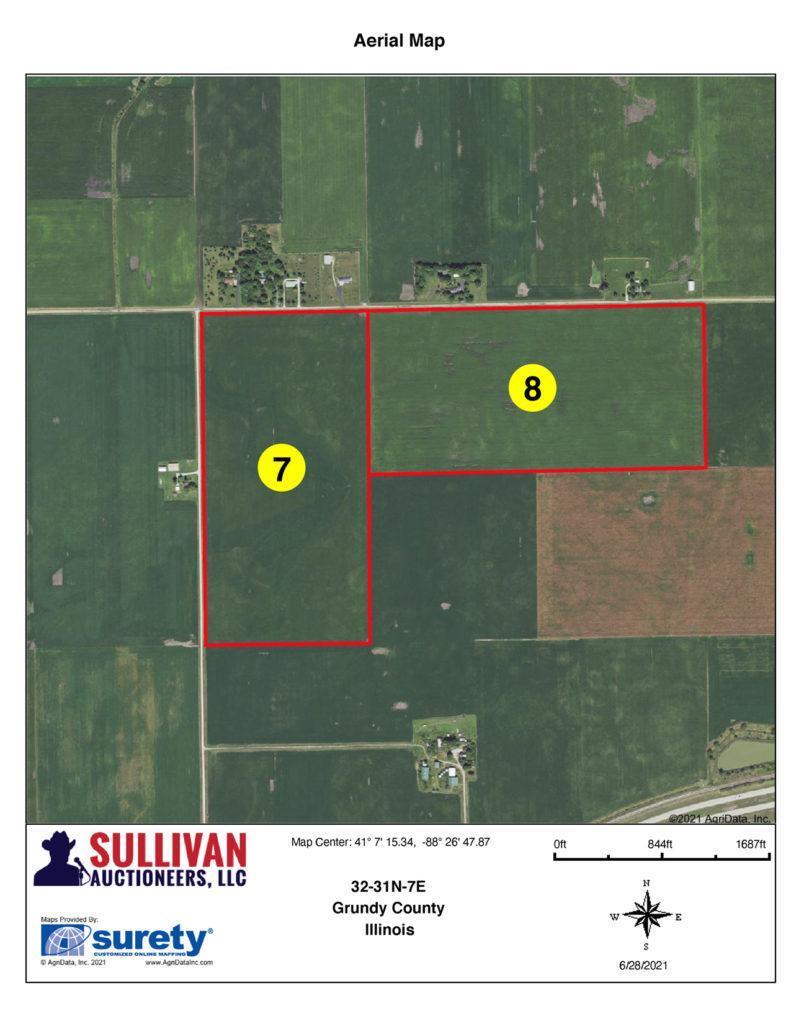 Tract 7 - 81.38 Surveyed Acres