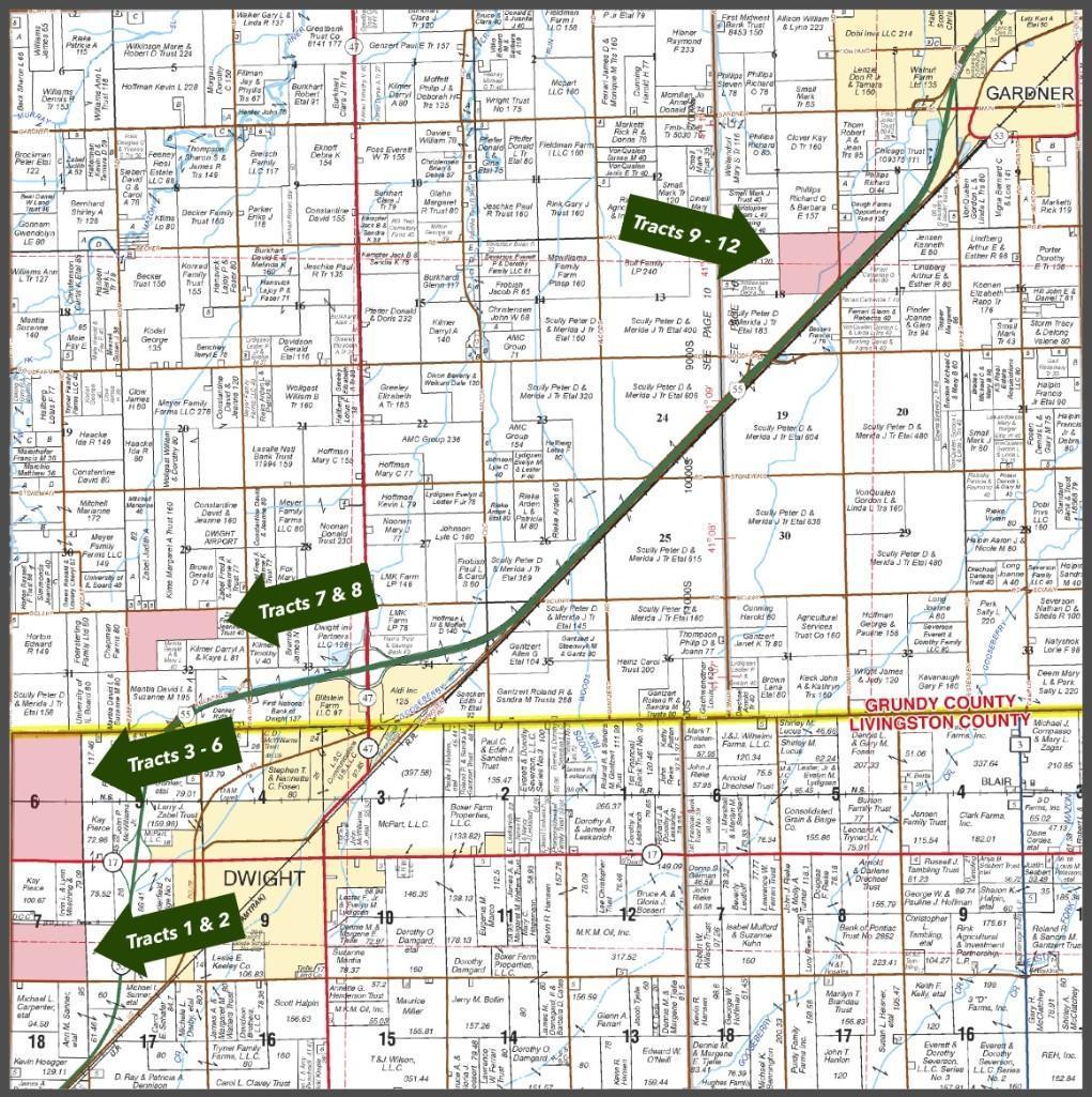 Tract 7 - 81.38 Surveyed Acres