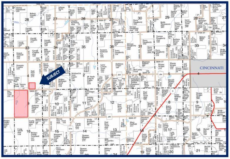 Tract 6 - 40.04 Surveyed Acres