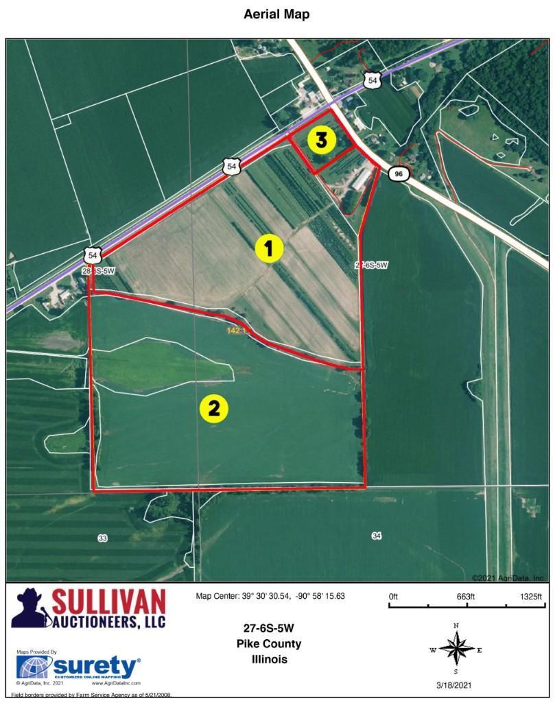 Tract 2 - 69.5 Surveyed Acres