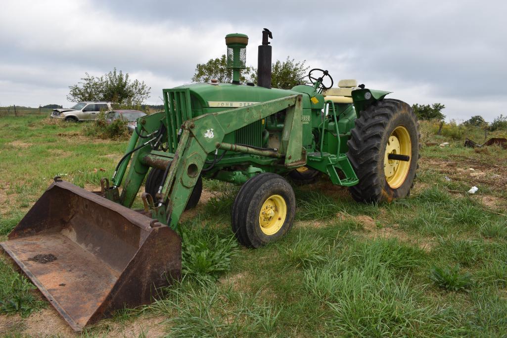 1967 John Deere 4020 2wd Diesel Tractor