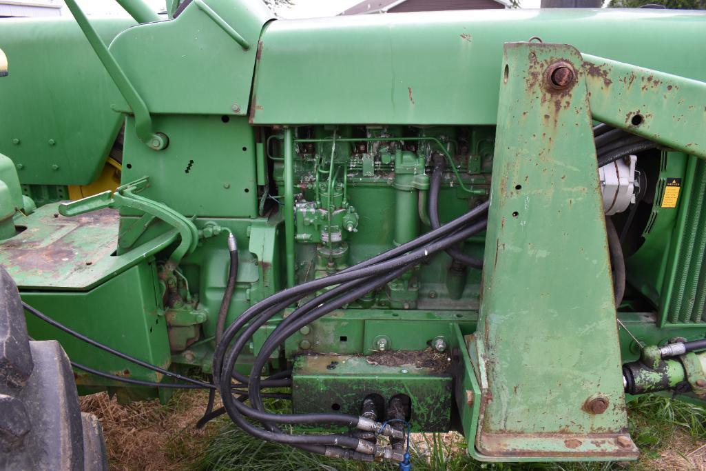 1967 John Deere 4020 2wd Diesel Tractor