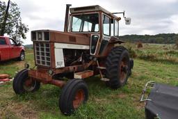 1971 International 1466 2wd tractor