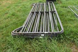 (8) 12 Ft. Pipe Gate Corral Panels