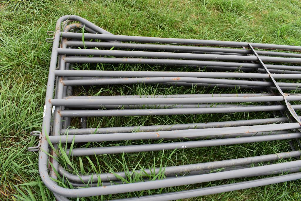 (8) 12 Ft. Pipe Gate Corral Panels