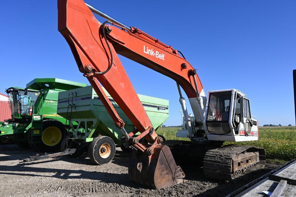 Link Belt LS-3400 C Series II excavator