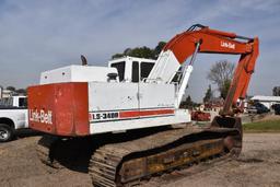 Link Belt LS-3400 C Series II excavator