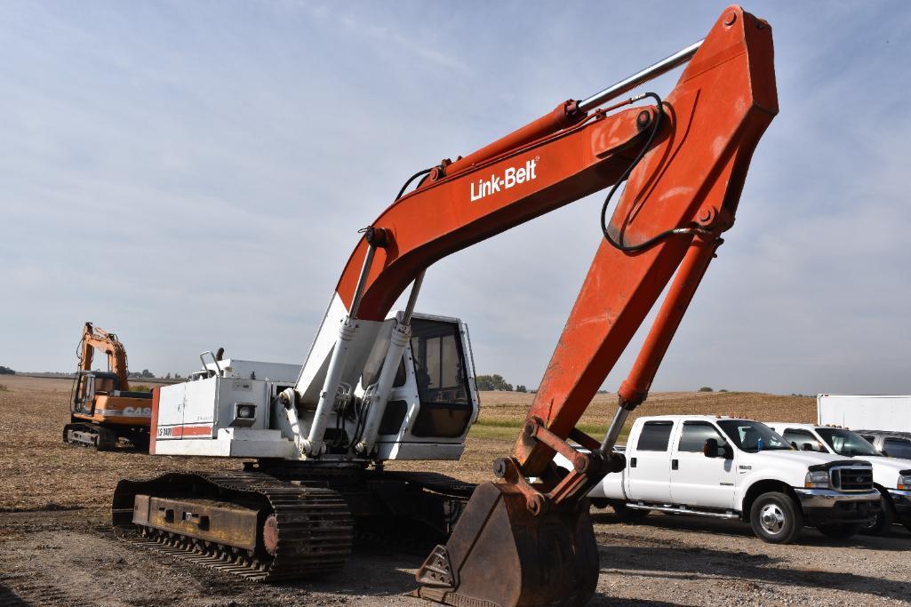 Link Belt LS-3400 C Series II excavator
