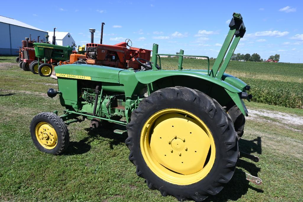 John Deere Lanz 2wd tractor