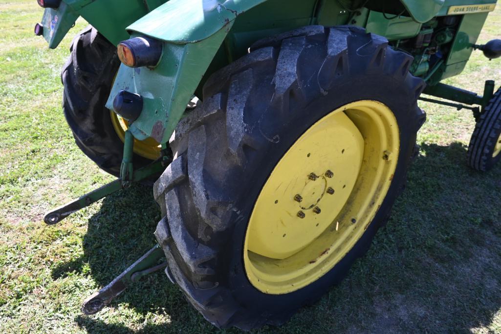 John Deere Lanz 2wd tractor