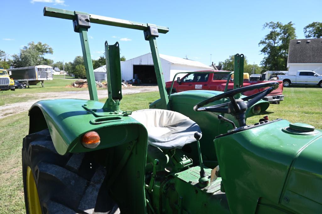 John Deere Lanz 2wd tractor