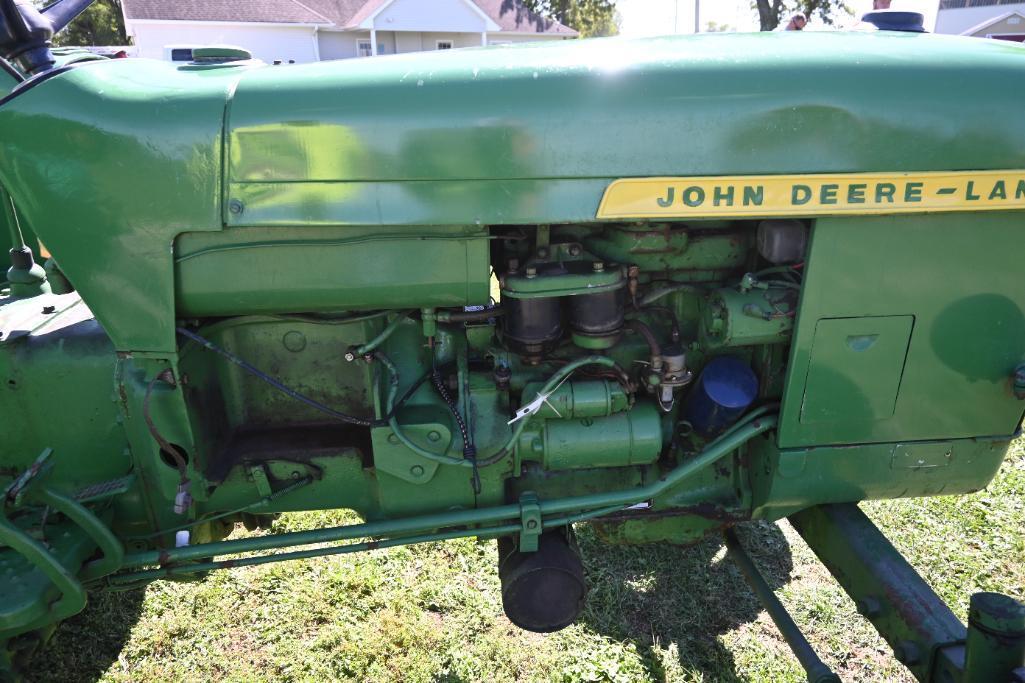 John Deere Lanz 2wd tractor