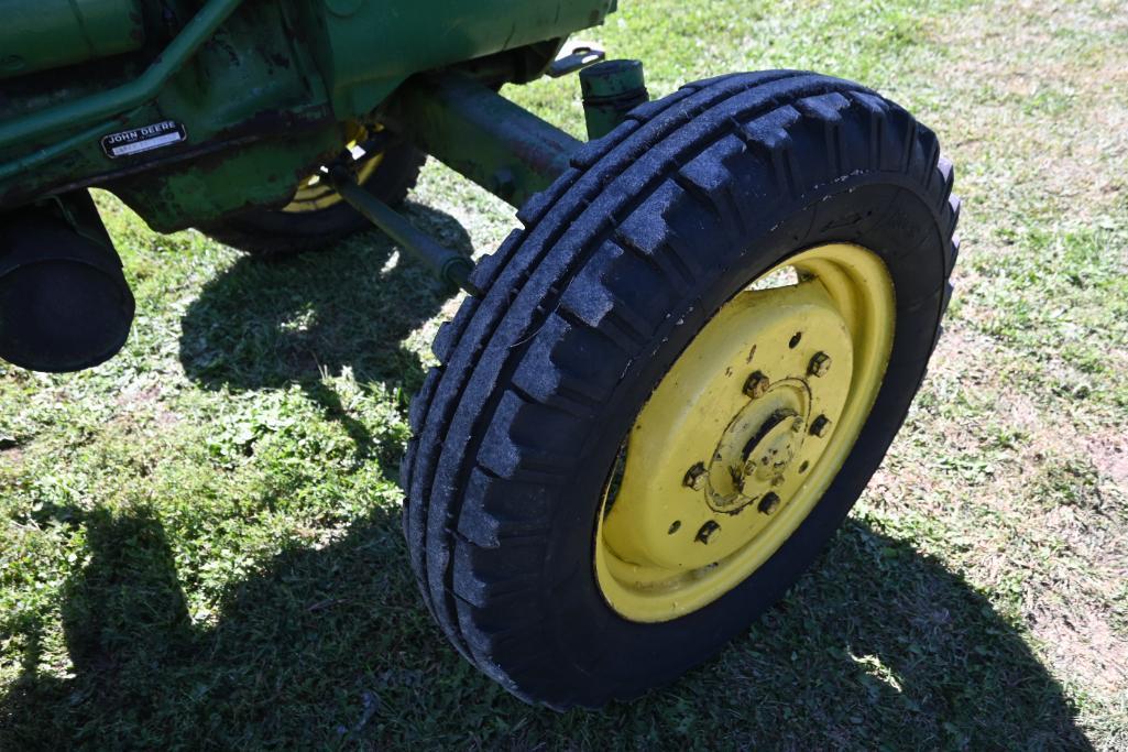 John Deere Lanz 2wd tractor