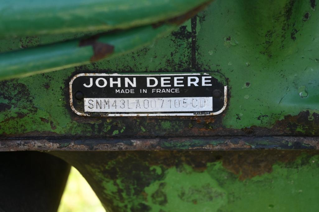 John Deere Lanz 2wd tractor