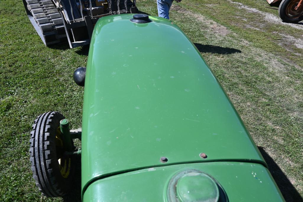 John Deere Lanz 2wd tractor