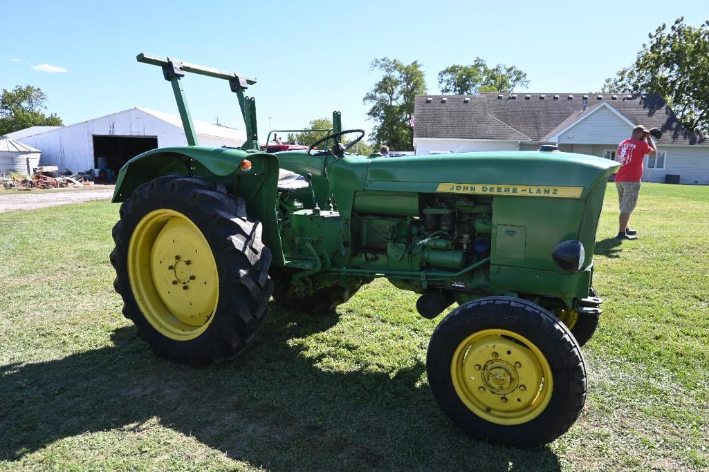 John Deere Lanz 2wd tractor