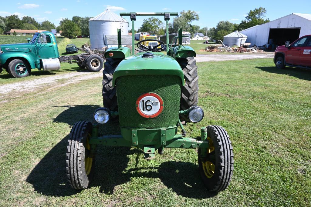 John Deere Lanz 2wd tractor