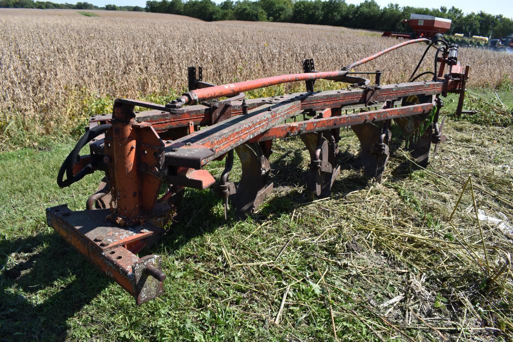 Case 5 bottom 16" semi mounted plow