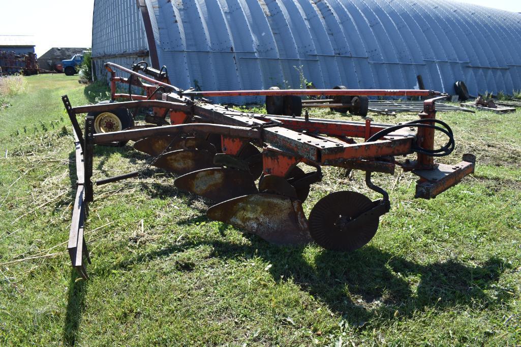 Case 5 bottom 16" semi mounted plow