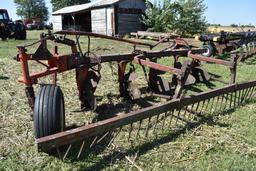 Case 5 bottom 16" semi mounted plow