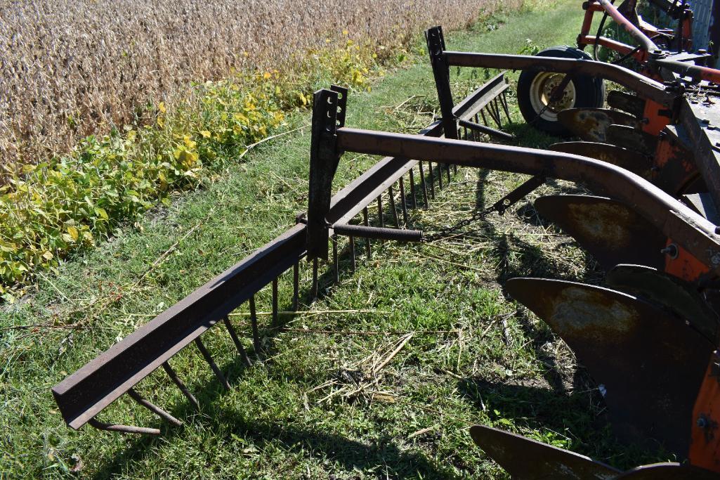 Case 5 bottom 16" semi mounted plow