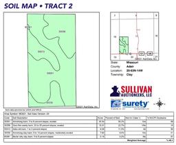 Tract 2 - 80.6 Surveyed Acres