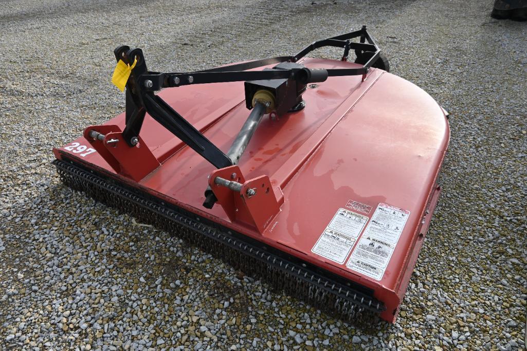 2011 Bush Hog 297 7' rotary mower