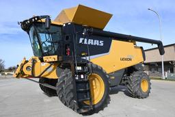 2013 Lexion 750 4wd combine