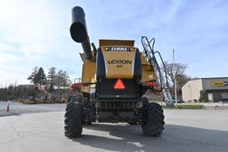 2013 Lexion 750 4wd combine