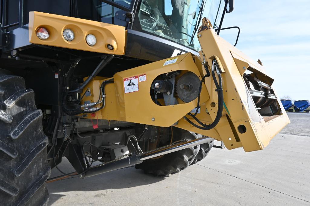 2013 Lexion 750 4wd combine