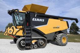 2011 Lexion 760TT 4wd combine