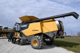 2011 Lexion 760TT 4wd combine