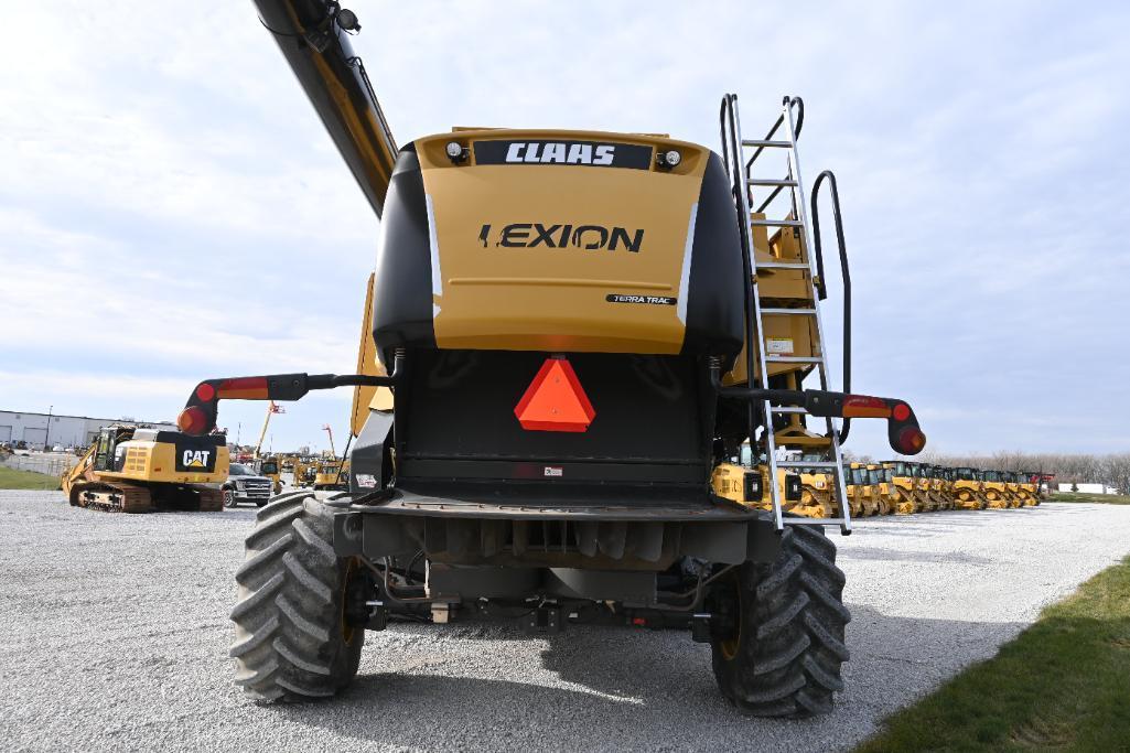 2011 Lexion 760TT 4wd combine