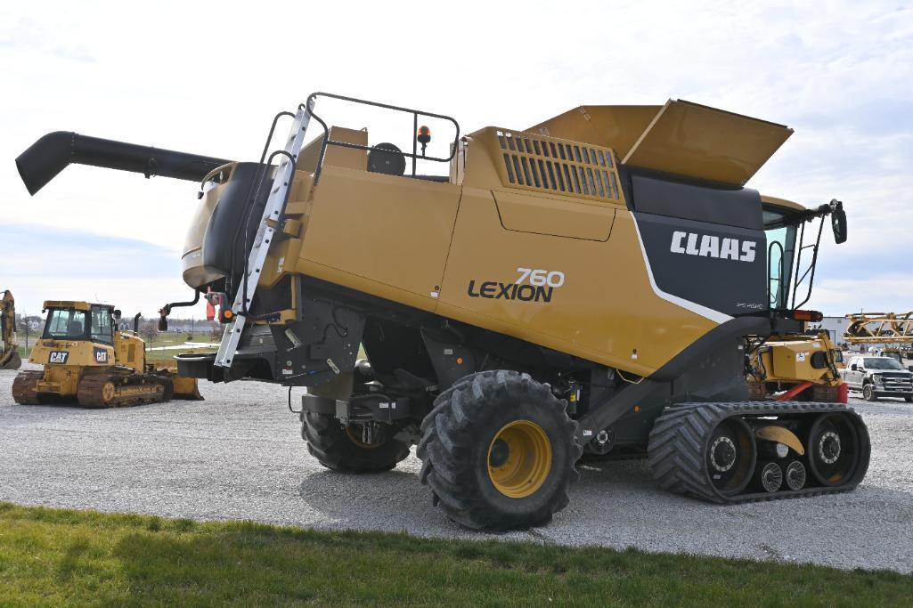 2011 Lexion 760TT 4wd combine