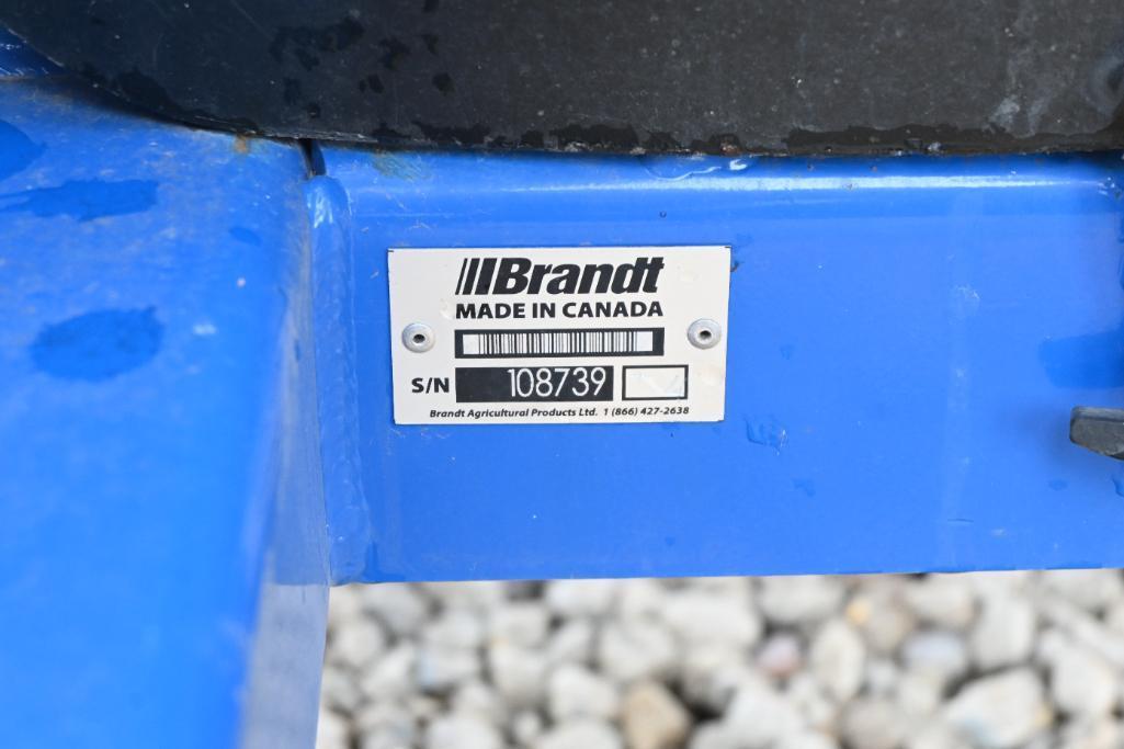 Brandt 5200EX grain vac