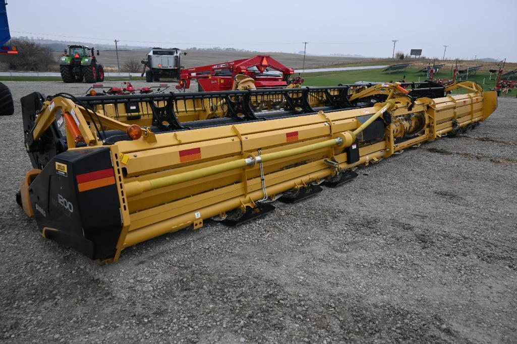 2016 Lexion F1200 40' grain platform