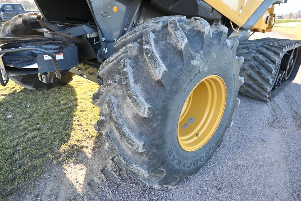 2013 Lexion 740TT 4wd combine