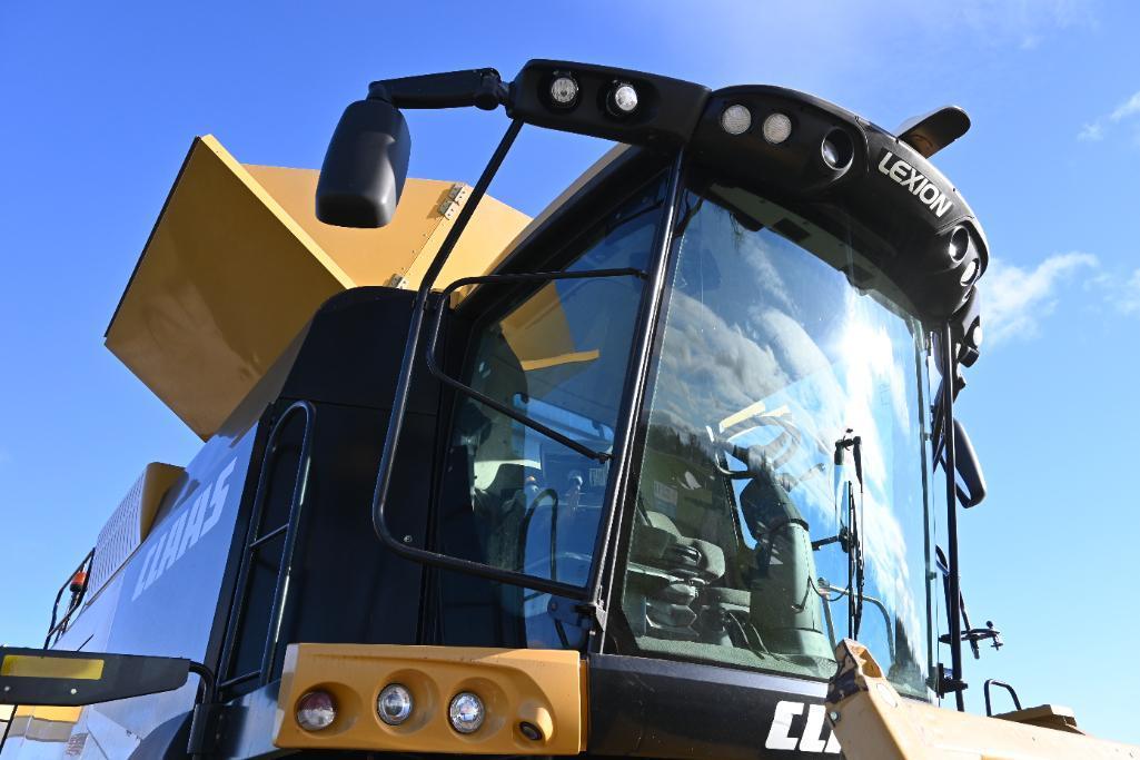 2013 Lexion 740TT 4wd combine