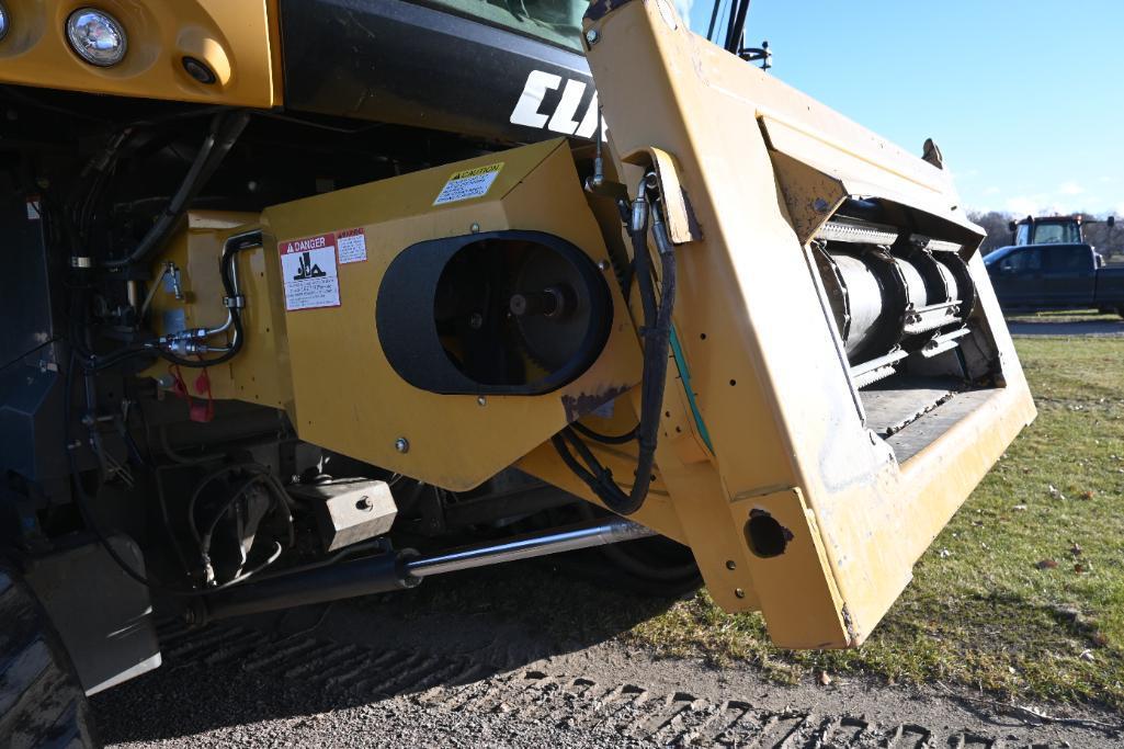 2013 Lexion 740TT 4wd combine