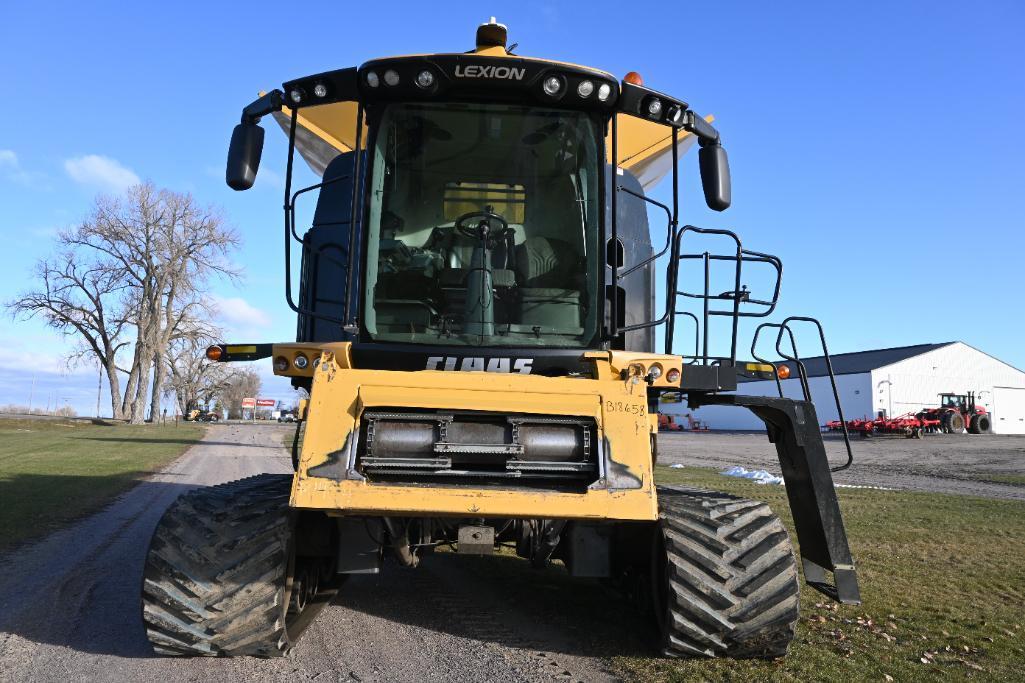 2013 Lexion 740TT 4wd combine